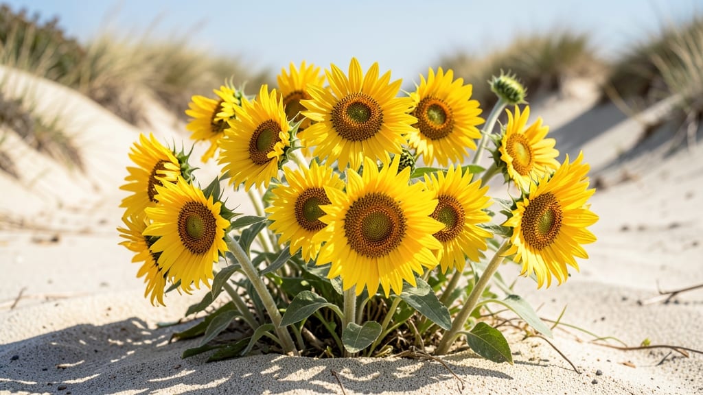 Beach Sunflower for Quick Impact