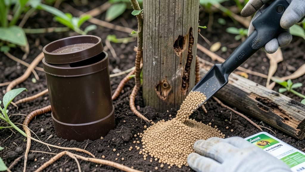Termite Soil Treatment: Precision Mix for Long-Term Pest Prevention