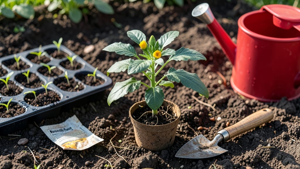 Soil, Seed, and Water: The Science-Backed Ratio for Fast Germination