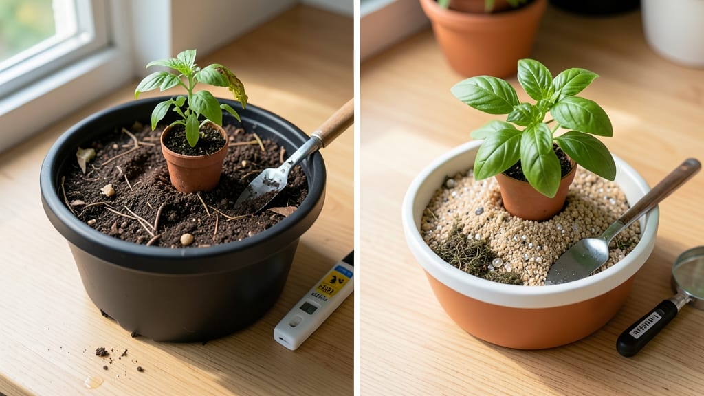 Difference Between Garden Soil and Potting Mix: Why Your Plants Need the Right One
