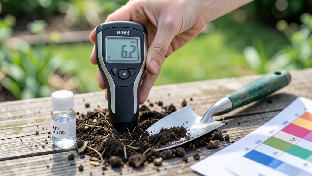 Digital Soil PH Meter: No-Guesswork Plant Health in 60 Seconds