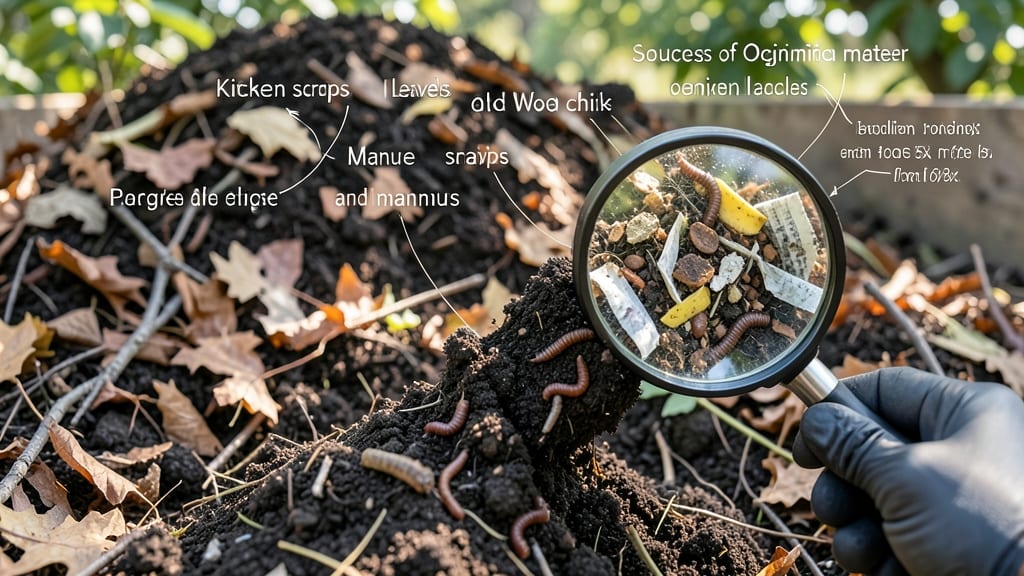 Organic Matter in Soil Is Made From: Decomposed Plant and Animal Sources Explained
