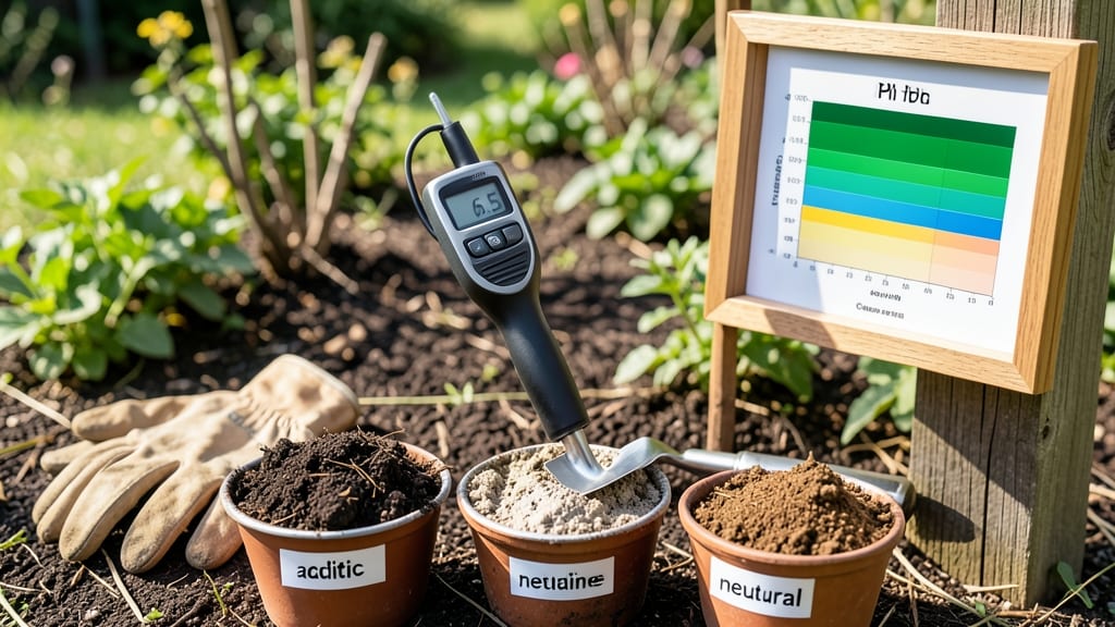 Soil PH Tester Meter: Calibrate for Accurate Plant Health Readings