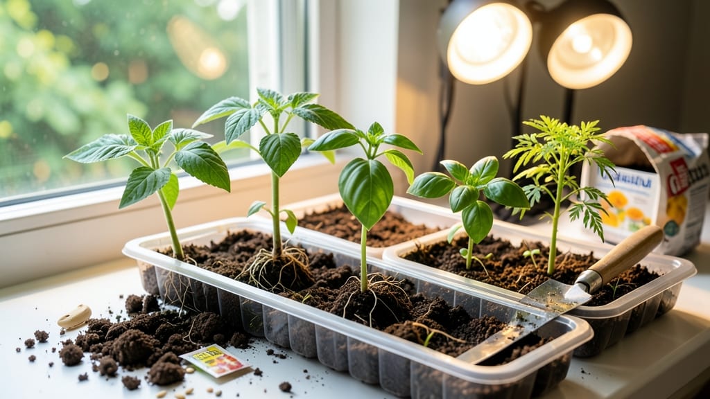 Potting Soil for Seed Starting: Lightweight Loam for Fast Root Growth and Germination