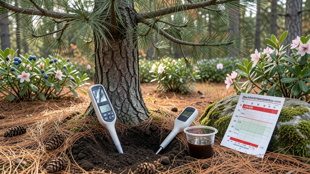 Do Pine Trees Make Soil Acidic: How Their Needles Lower Ph Levels Naturally