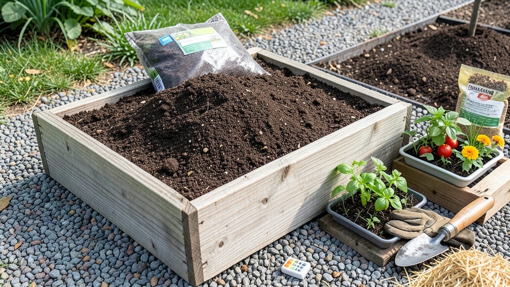 Best Topsoil for Raised Beds: Loose, Stone-Free Loam for Straight Root Growth