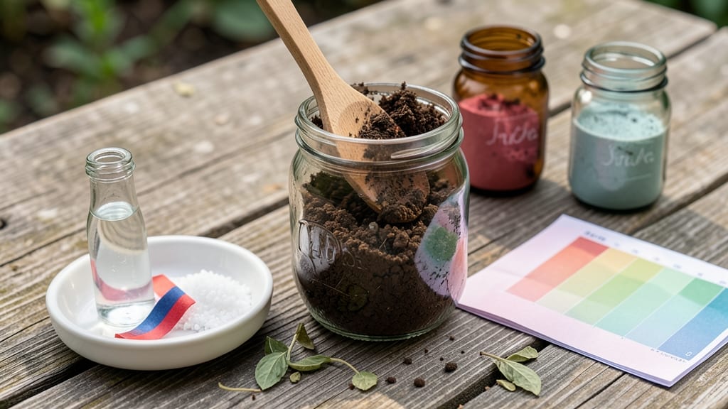 Do It Yourself Soil Ph Test: At-Home Kit With Color-Chart Clarity