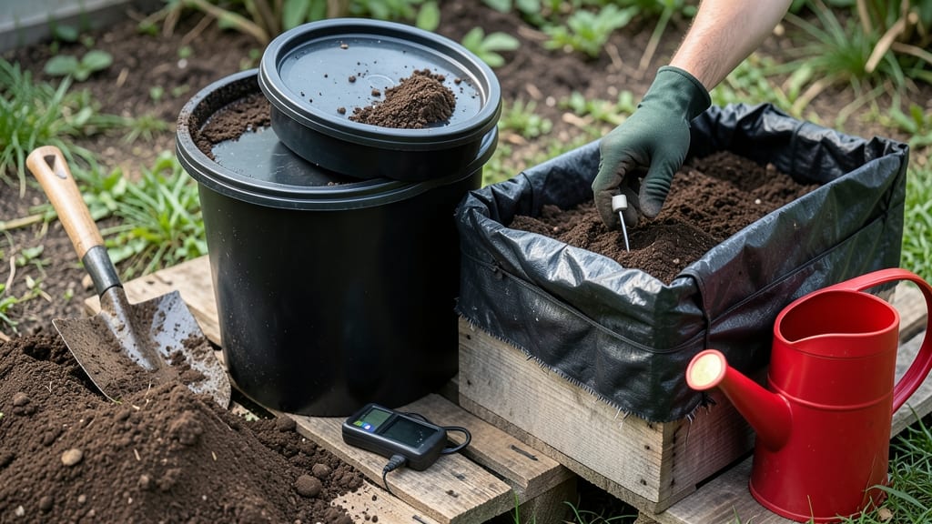 How to Store Soil Outside: Season-Long Protection Against Freeze and Erosion