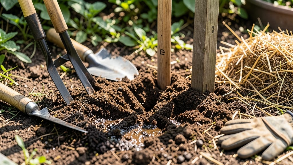 How to Till Soil Without a Tiller: Manual Methods for Deep Root Growth