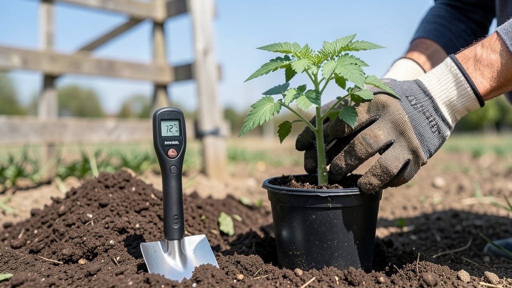 Soil Temperature for Transplanting Tomatoes: Warmth Zones That Speed Up Root Growth
