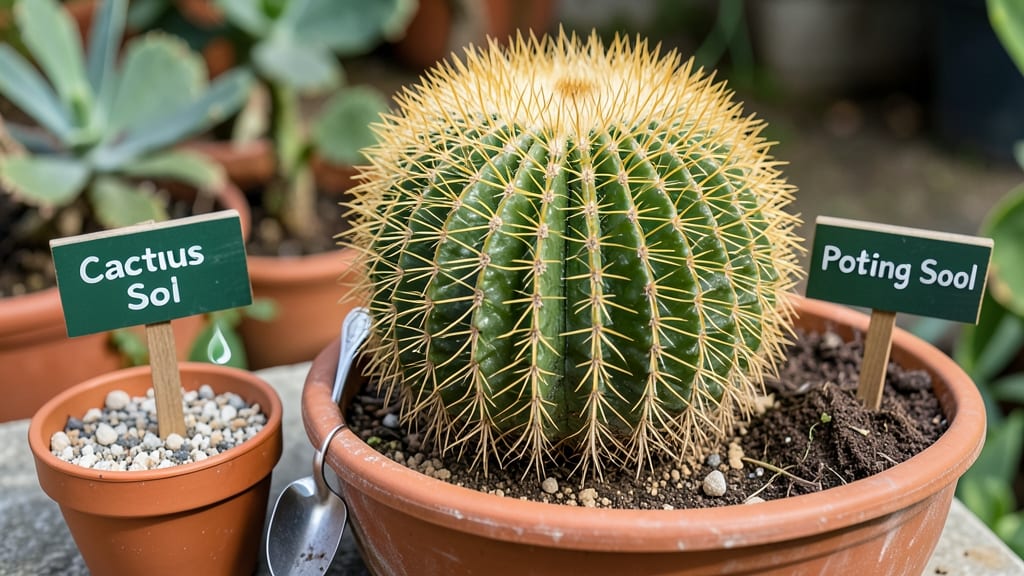 Cactus Soil vs Potting Soil: Desert Plants' Dream vs Drainage Disaster
