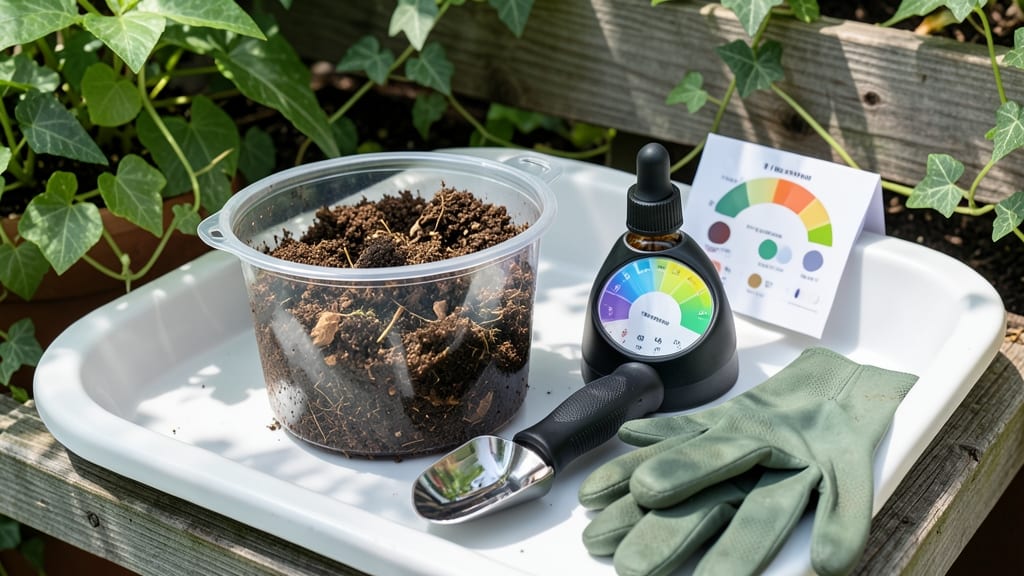Rapid Soil Test Kit: Instant pH and Nutrient Readings in Minutes