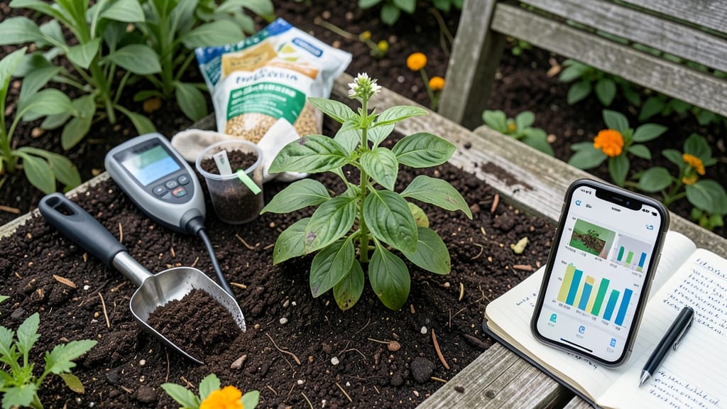 Soil Fertility Tester: Diagnose Plant Problems Before They Start