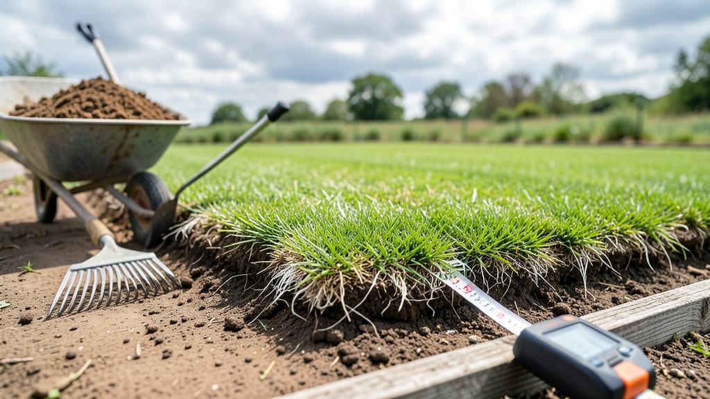 How Many Inches of Topsoil for Sod: Ideal Depth and Planting Success Factors