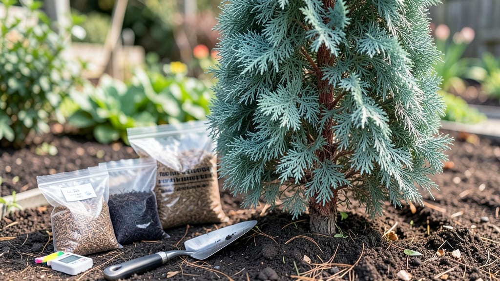 Best Soil for Arborvitae: Acidic Loam Blend for Lush Evergreen Growth
