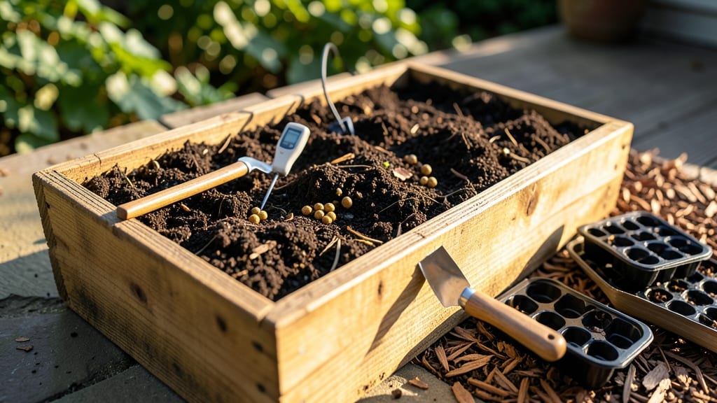Soil for Planter Boxes: Aeration Secrets for Thriving Container Gardens