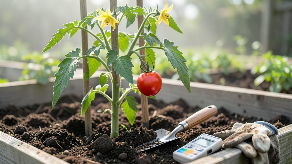 What Soil Do Tomatoes Like: Loam vs Sandy Mixes and pH Secrets for Best Yields