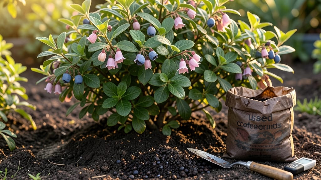 Does Coffee Grounds Make Soil More Acidic: Exact pH Shift and Plant-Specific Effects