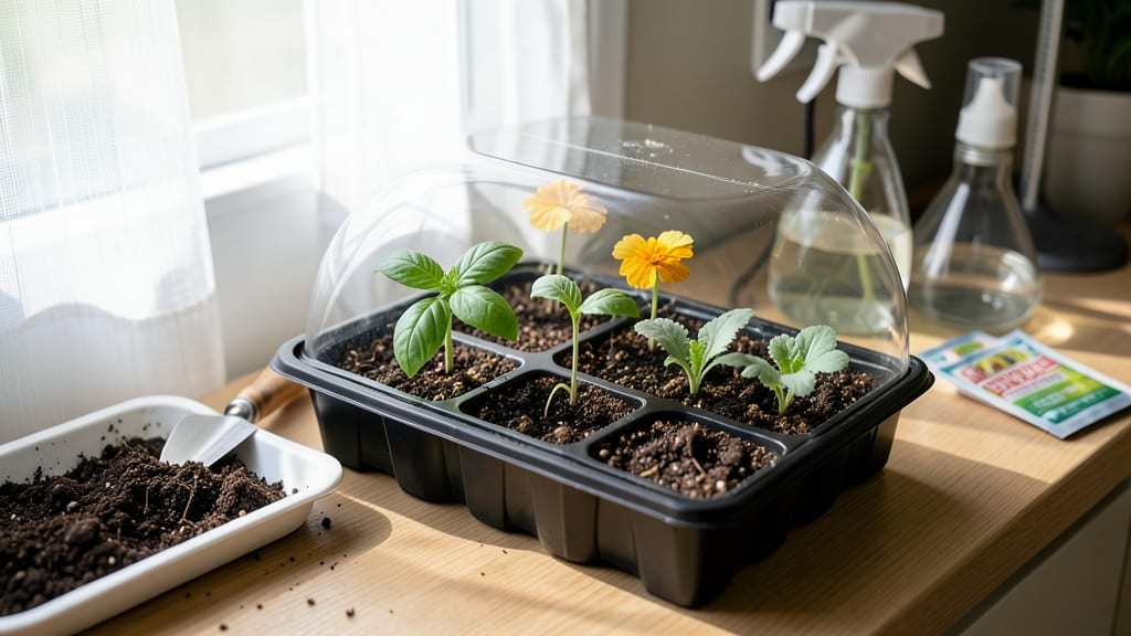 Potting Soil for Germinating Seeds: Sterile Start for Fast, Even Sprouts