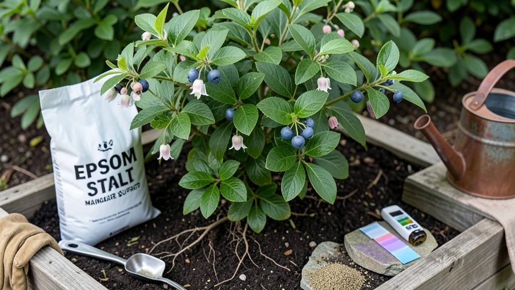 Does Epsom Salt Make Soil Acidic: The pH Impact and What Growers Need to Know