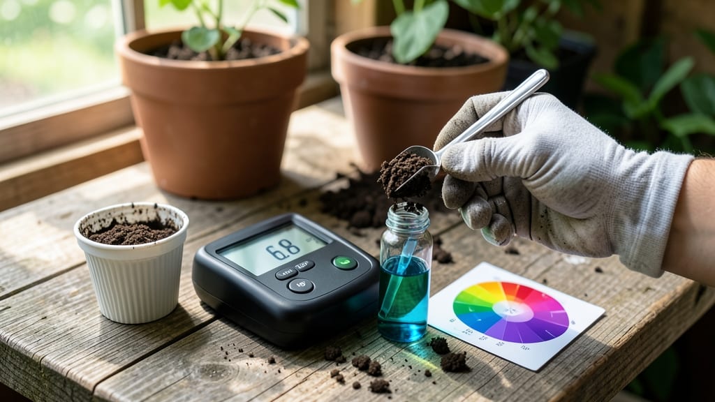Home Test Kit for Soil pH: Quick Adjustments for Thriving Plants