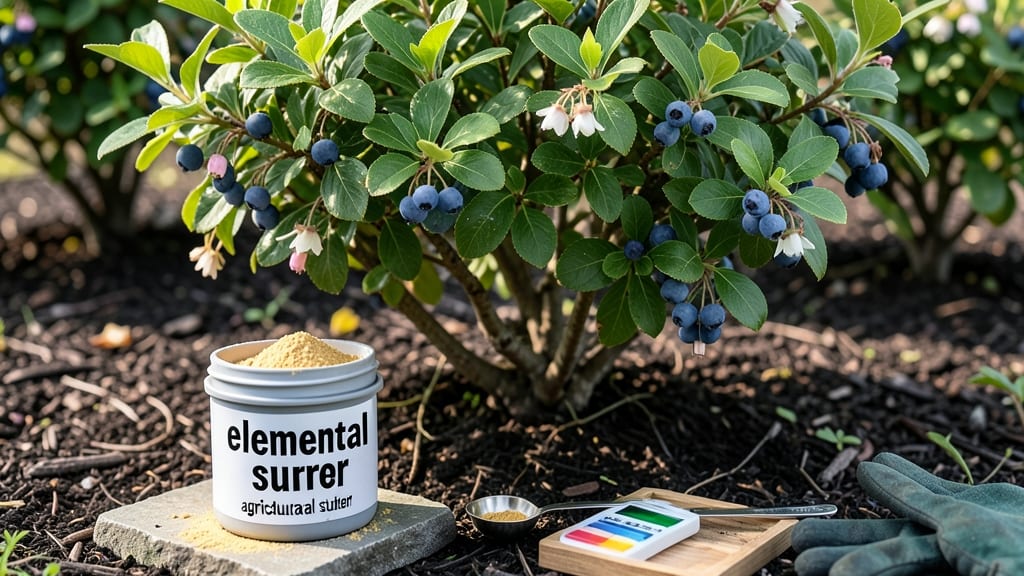 How Much Sulfur Lowers Soil pH: Exact Rates per 100 Square Feet