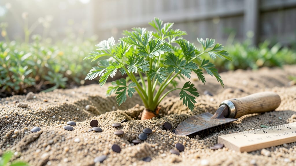 How to Make Sandy Soil for Carrots: Coarse Texture Secrets for Long, Straight Roots
