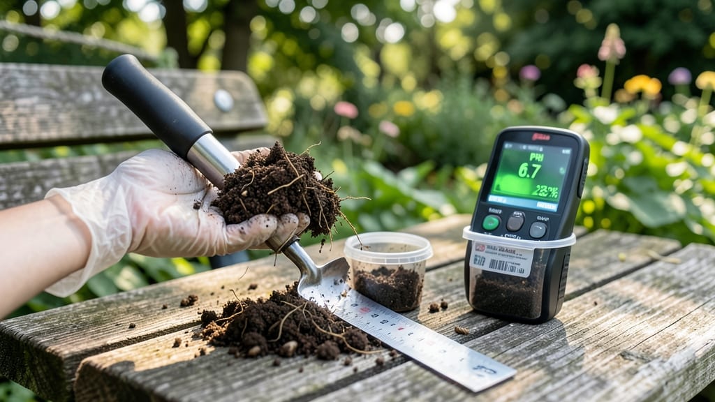 Digital Soil Analysis: Precision pH and Nutrient Breakdown for Plant Success