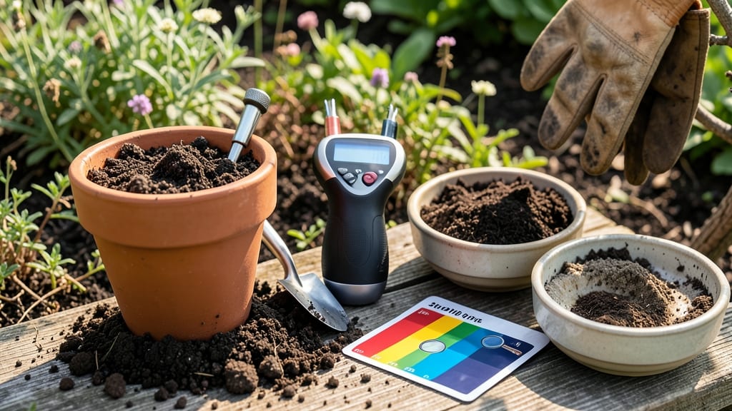 Soil pH Tester: Precision Plant Health Check in Minutes