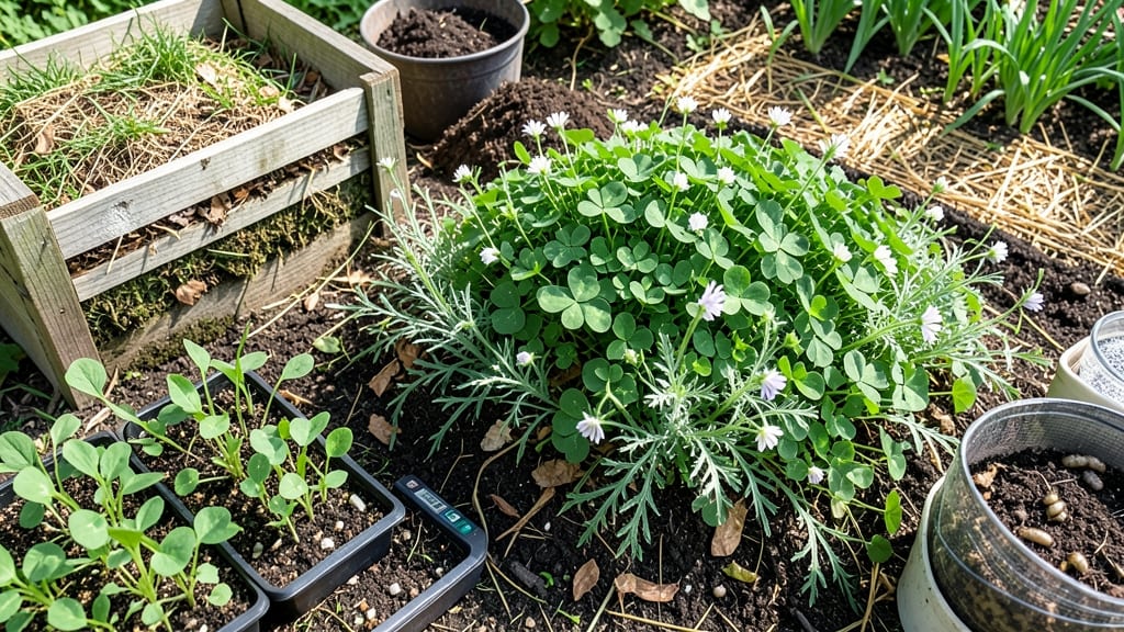 How to Increase Nitrogen in Soil Naturally: Layered Compost Tea for Fast Green Growth