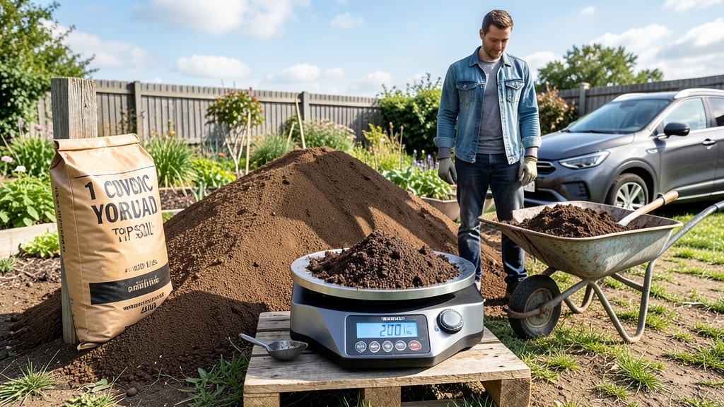What Does a Yard of Topsoil Weigh: Weight Variations by Moisture and Compaction Levels