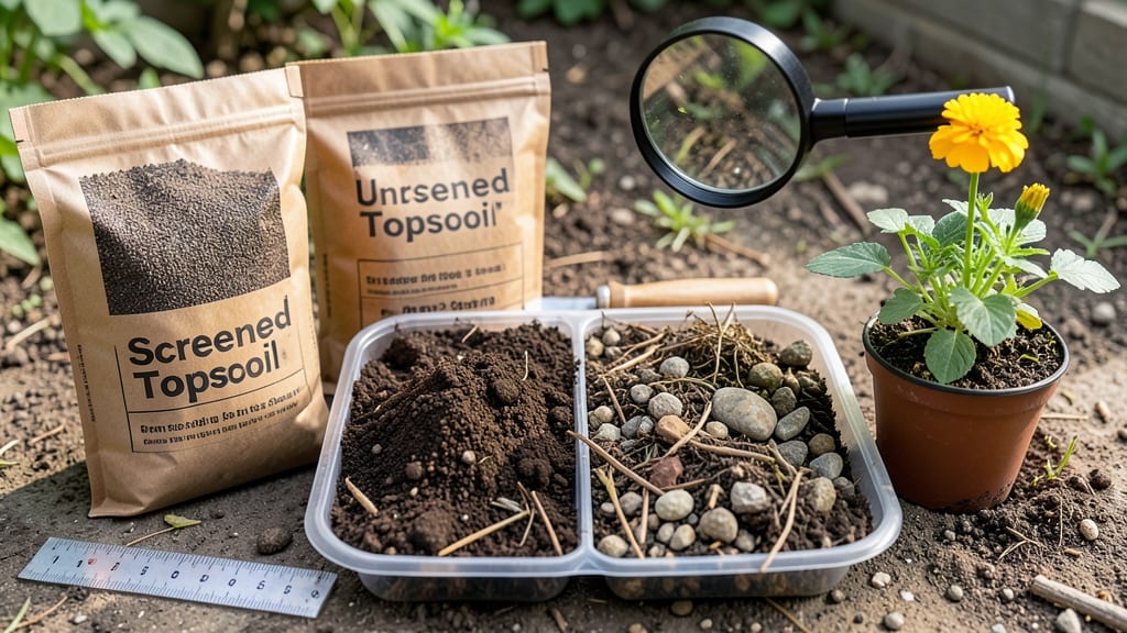 Screened Topsoil vs Unscreened: Root Growth Secrets for Your Garden