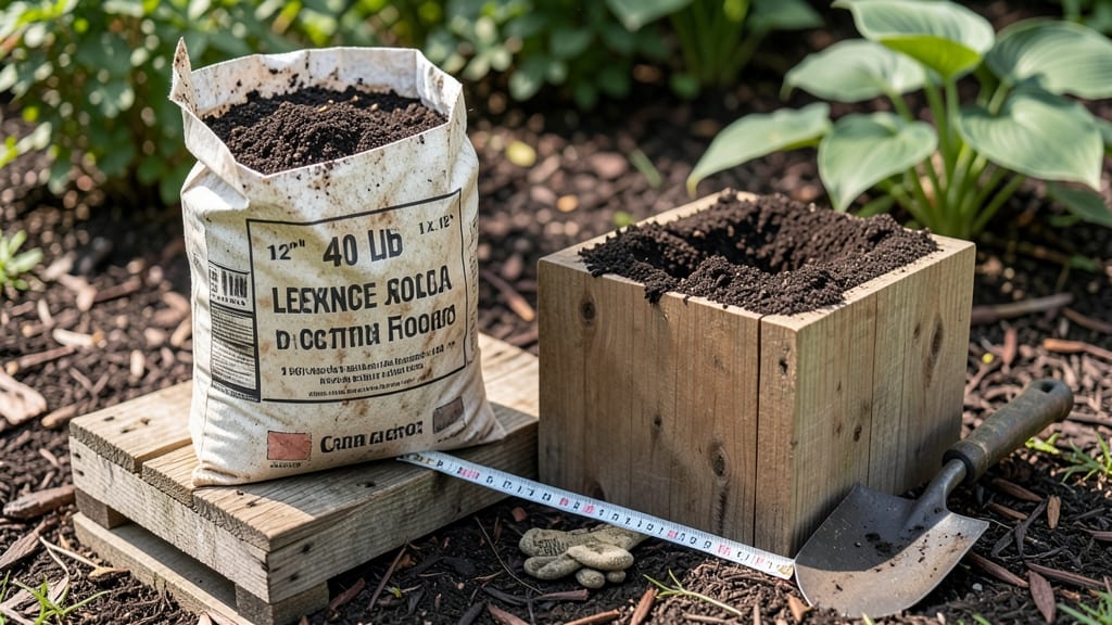 How Many Cubic Feet in a 40 Lb Bag of Soil: Weight-to-Volume Conversion Chart