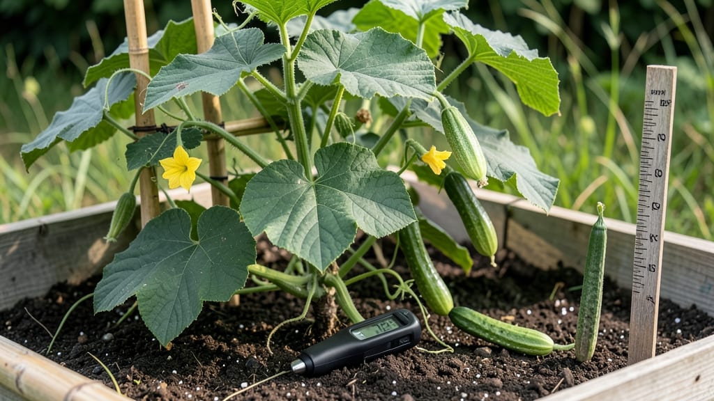 Soil Temp for Cucumbers: Warmth Secrets for Fast Germination