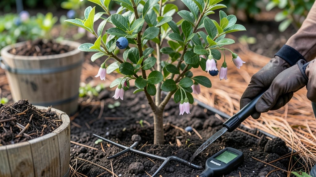 Soil Prep for Blueberry Plants: Acid-Loving Loam With Perfect Drainage