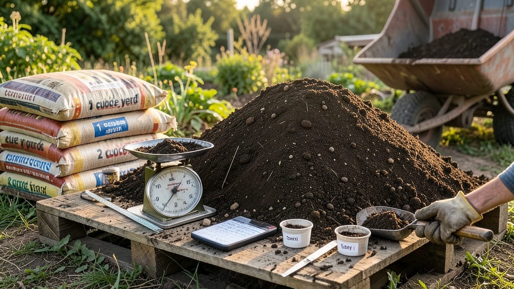 How Many Cubic Yards of Soil Equal One Ton: Exact Weight-to-Volume Conversion Chart