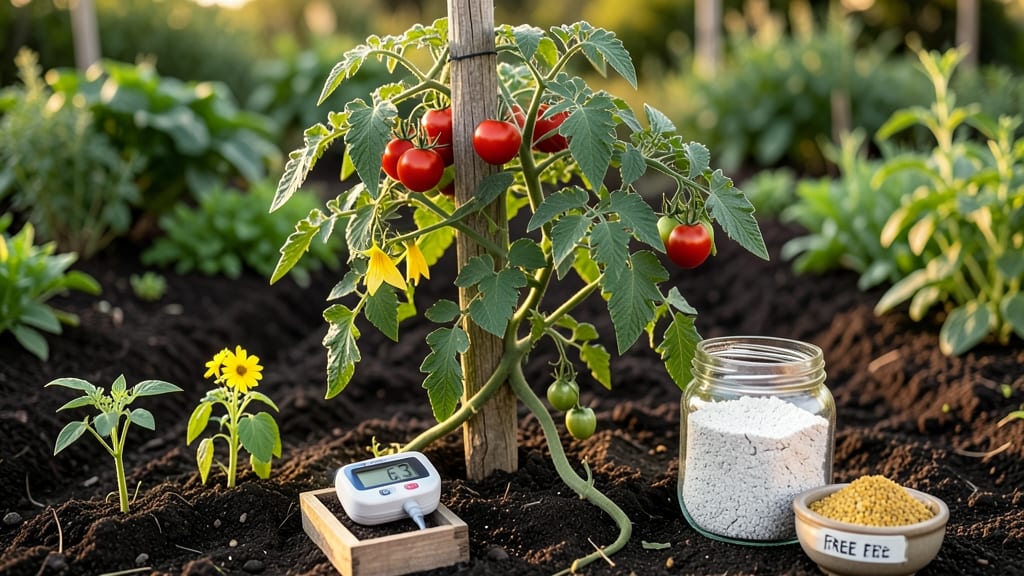 What Is the Ideal Soil pH for Tomatoes: Exact Range and How to Test It