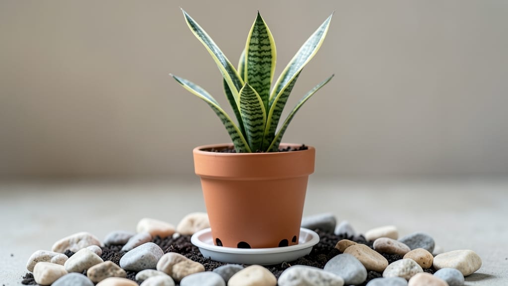 Should I Put Pebbles on Top of Soil Indoor Plants: Pros, Cons, and When to Skip Them