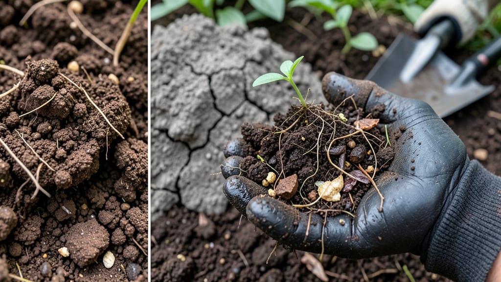 Garden Soil for In-Ground Use: Loose, Nutrient-Rich Base for Straight Root Growth
