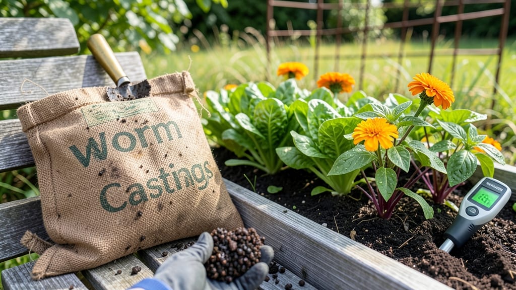 Soil Conditioner For Gardens: Customizable Blend for Root Growth and Drainage