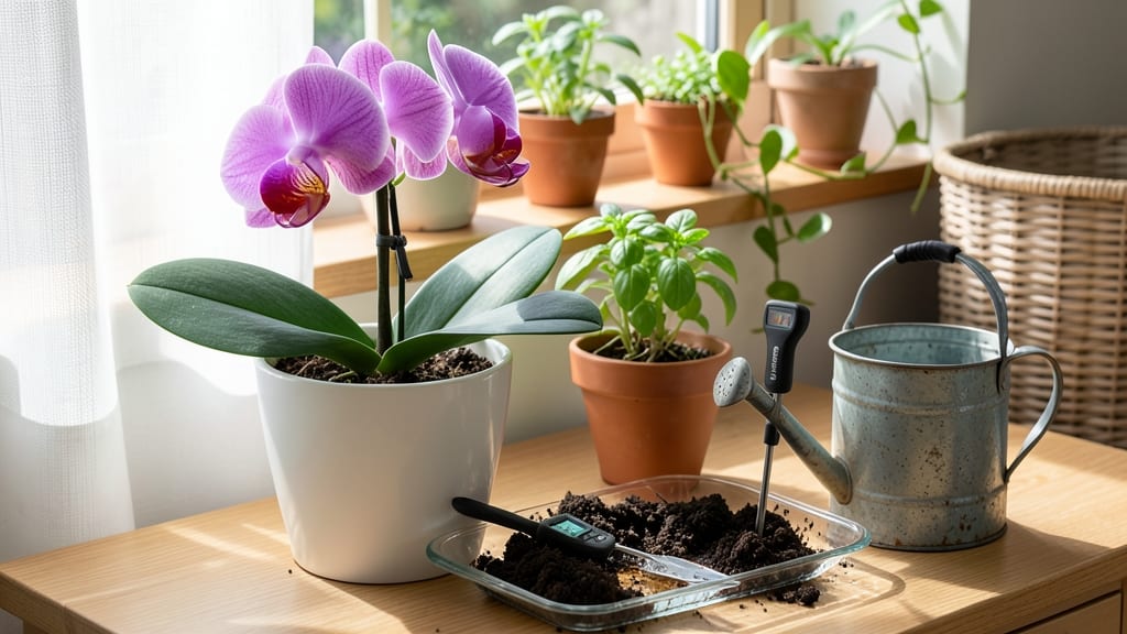 Kelway Soil pH and Moisture Meter: Instant Readings for Thriving Plants