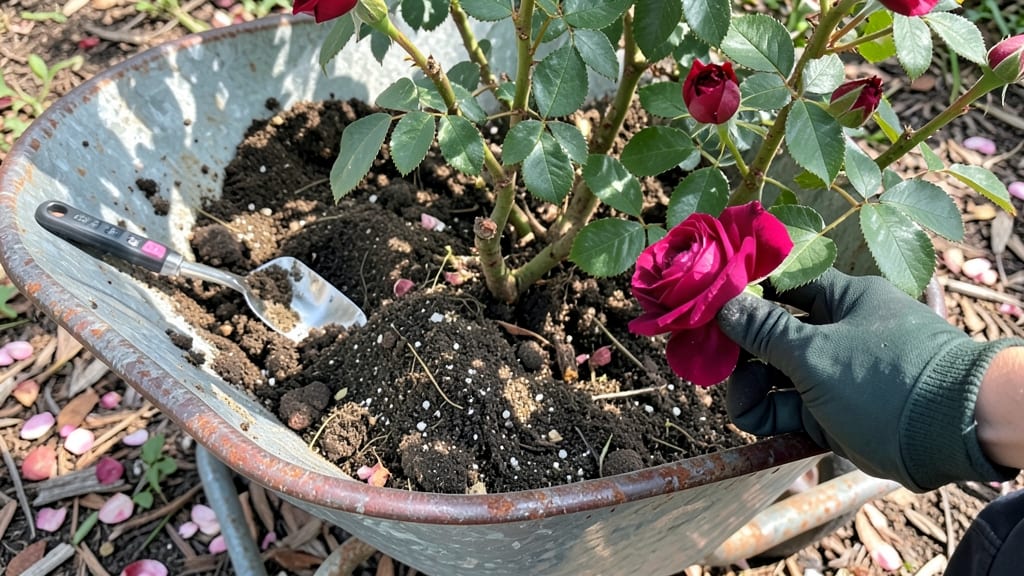 Rose Soil Mix: Acid-Loving Blend for Fragrant, Repeat-Blooming Roses