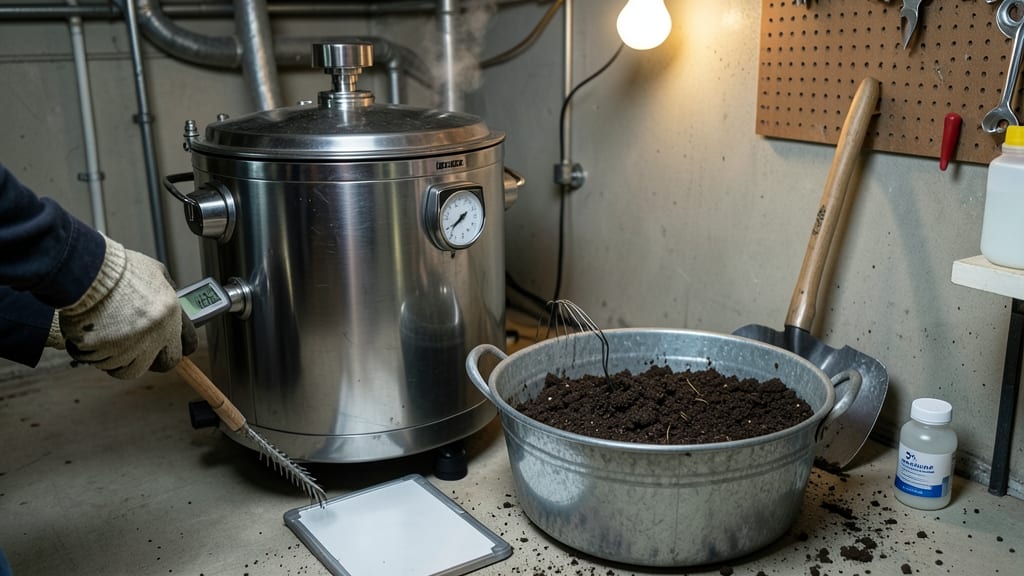 Garden Soil Sterilizer: Microwave or Oven Method for Pathogen-Free Plant Growth