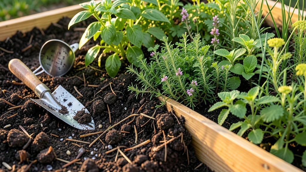 Soil for Herb Garden: Well-Draining Loam for Fragrant, Fast-Growing Herbs