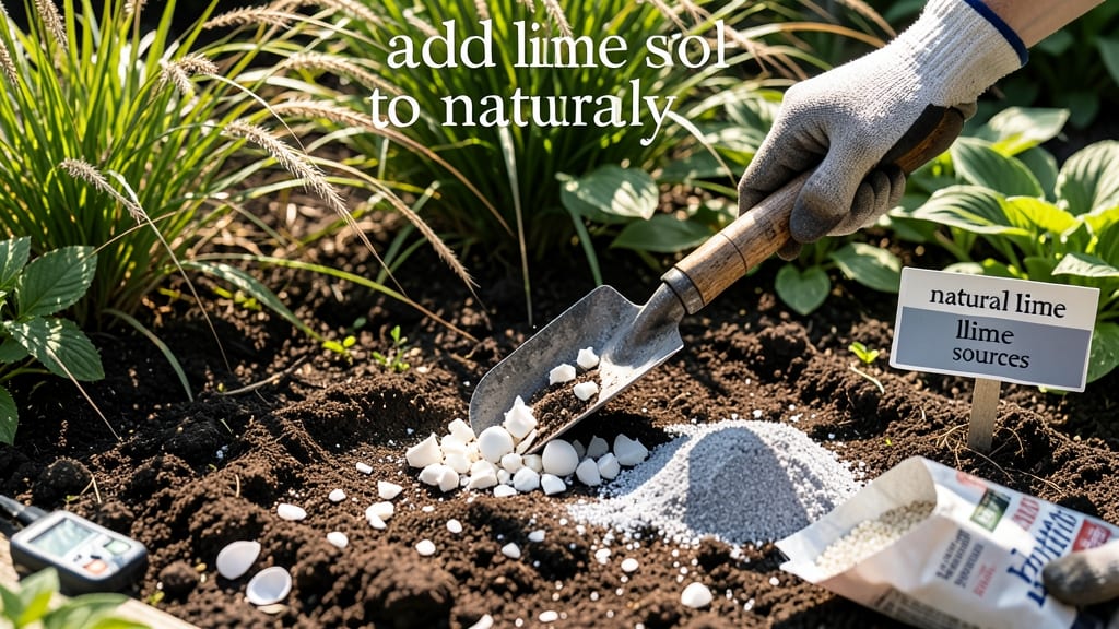 How to Add Lime to Soil Naturally: Boost Garden Soil Ph Without Chemicals