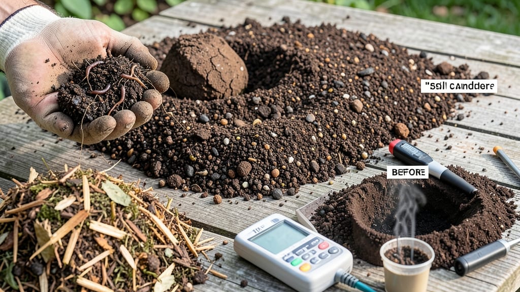Soil Conditioner: Organic Matter Breakdown for Richer Plant Growth