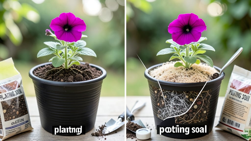 Planting Soil vs Potting Soil: Density Secrets for Root Health and Drainage