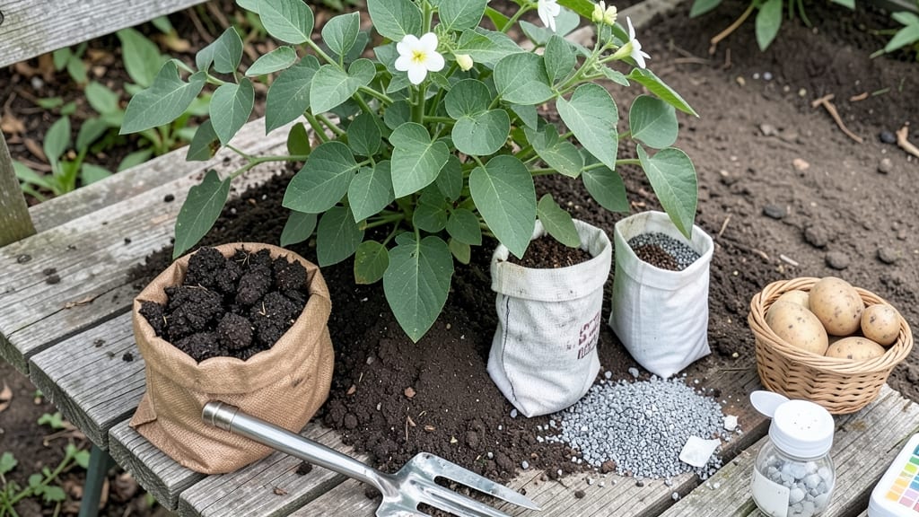 Soil Amendments for Potatoes: Acid-Loving Secrets for Bigger, Straighter Tubers