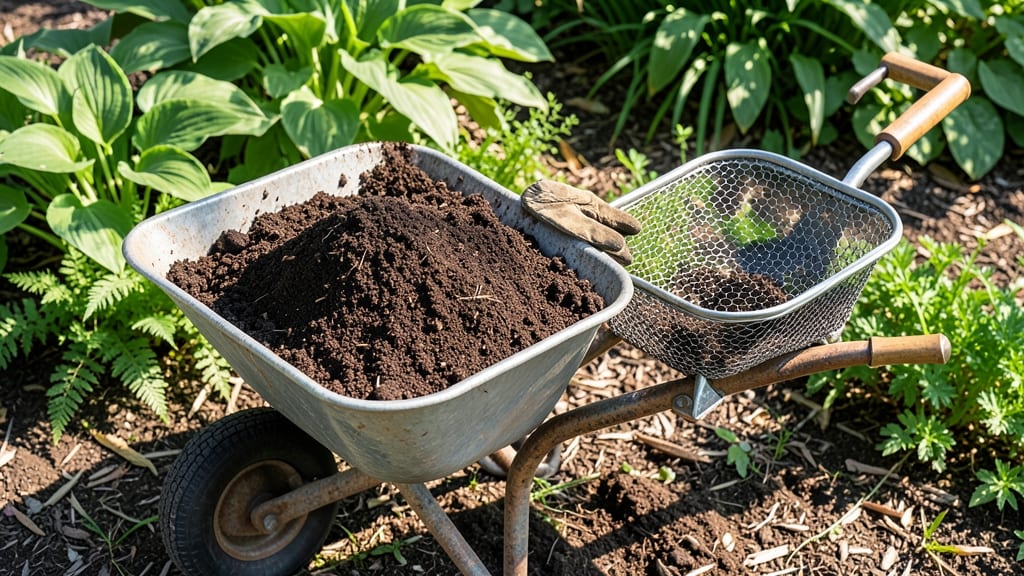 Large Soil Sifter: Precision Weighing for Perfect Plant Nutrition