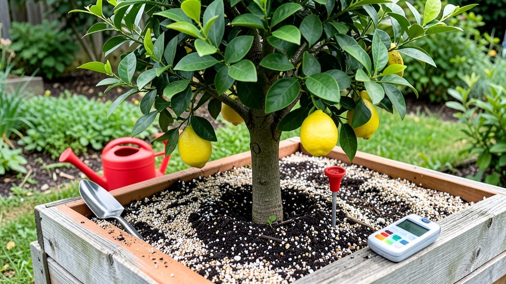 Citrus Tree Soil Mix: Acid-Loving Blend for Lush Growth